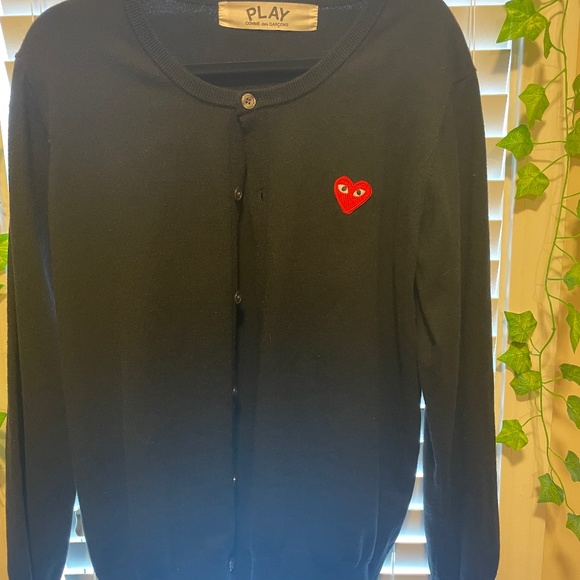 Comme des Garcons Other - COMMES des GARCONS Play wool sweater size L
